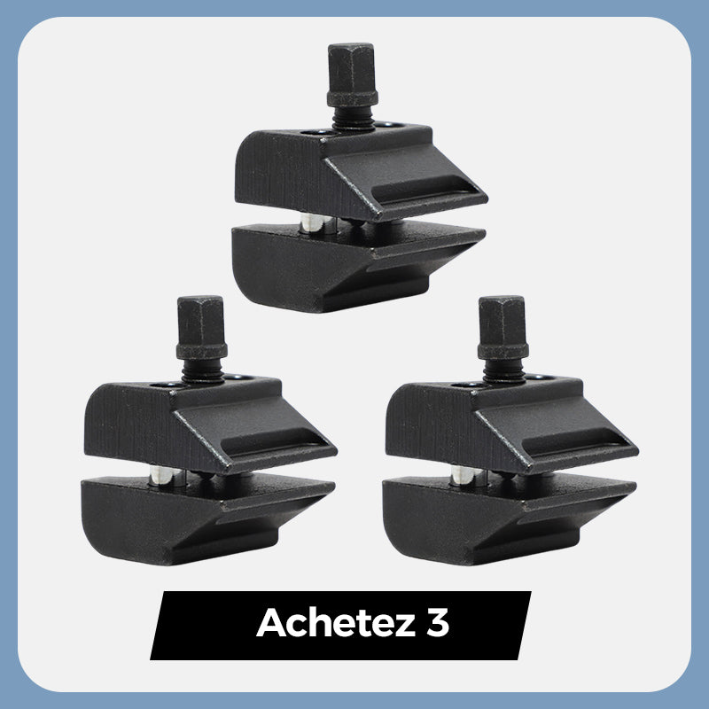 Écarteur universel de fusée de direction de moyeu fendu de suspension de voiture